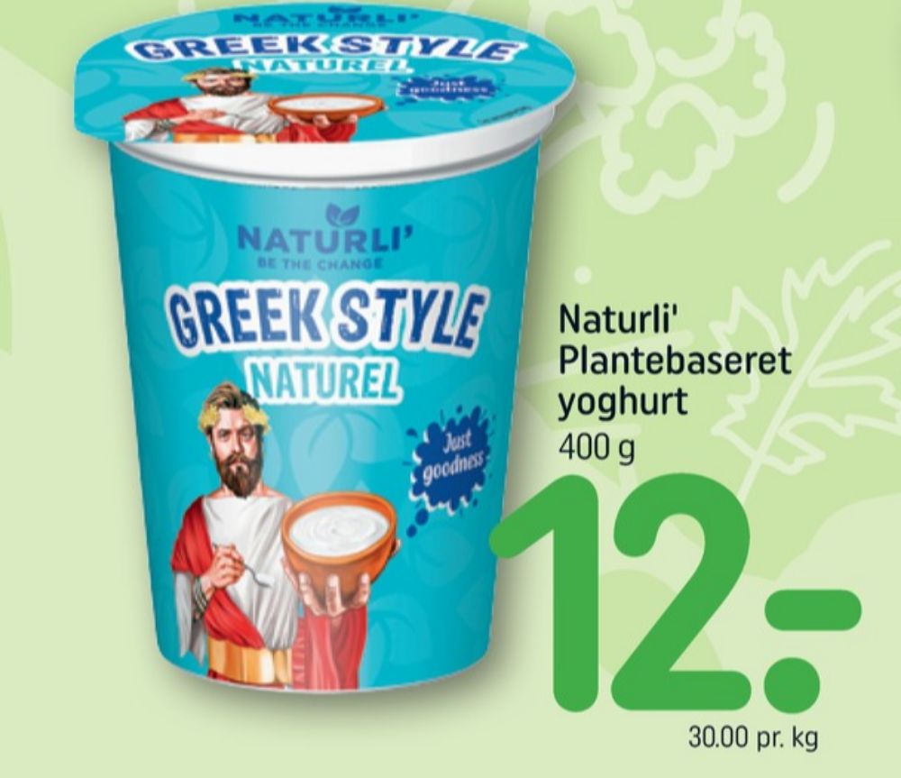 Naturli', Greek Style Naturel