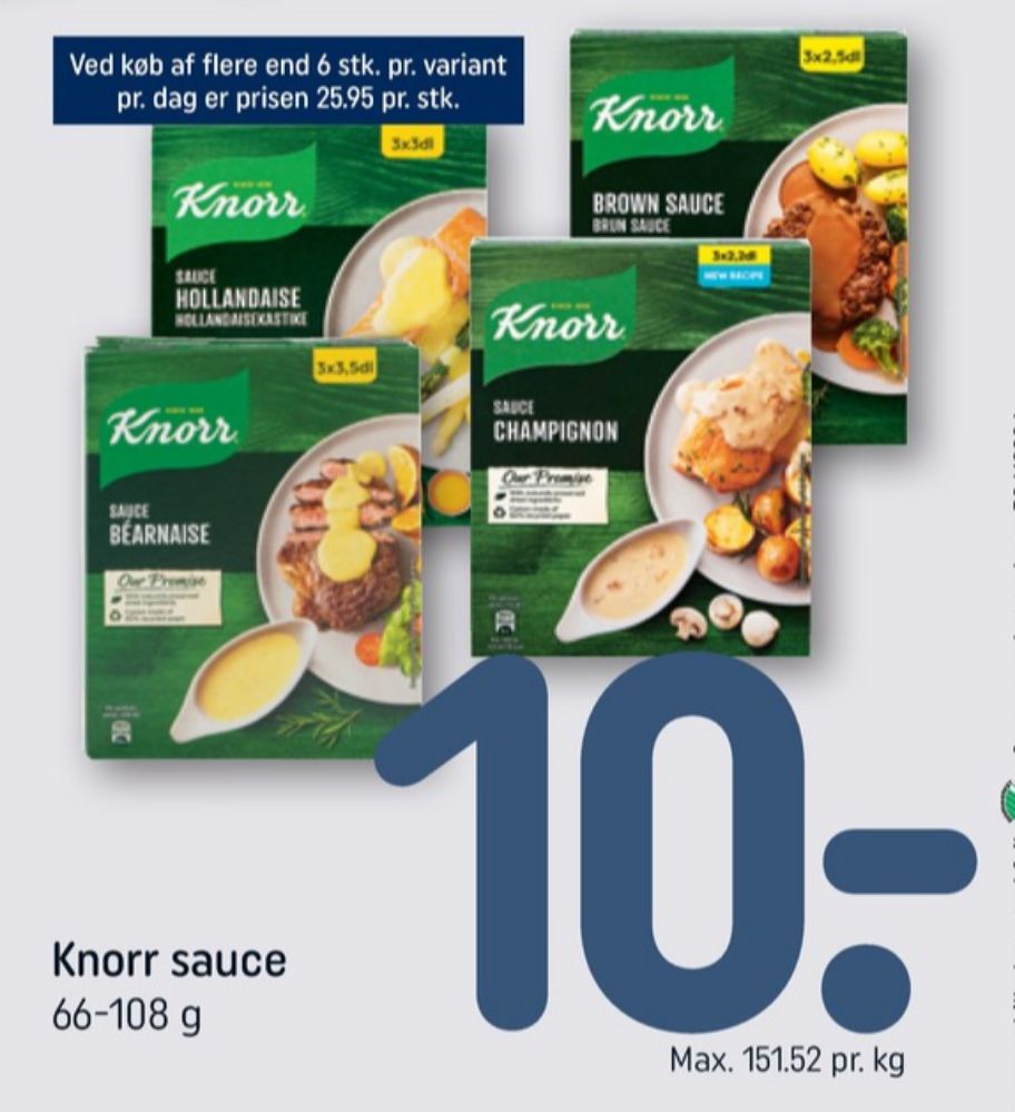 Knorr, Bearnaisesauce