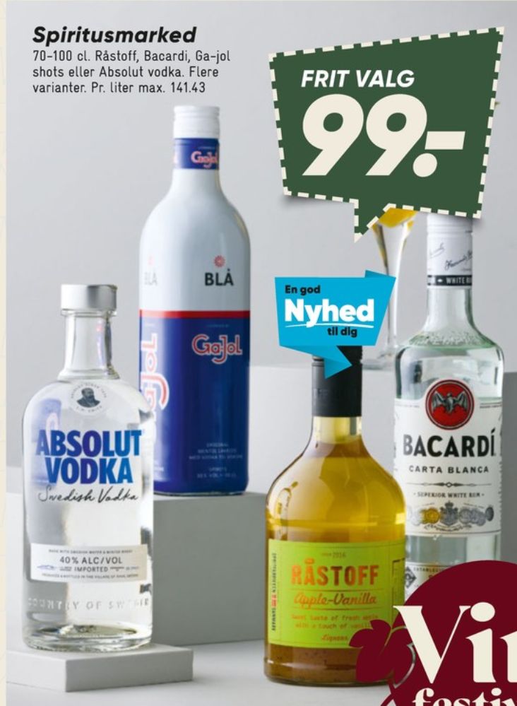 Bacardi Carta Blanca, Rom