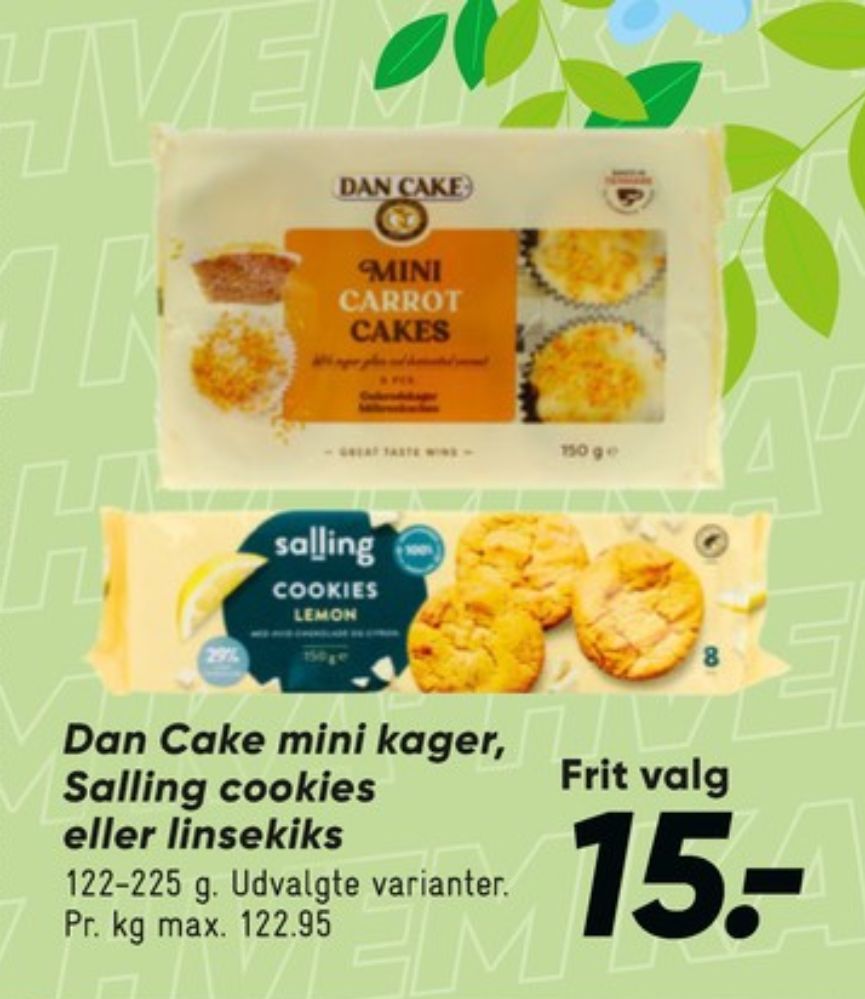 Salling, Linsekiks med soltørrede tomat