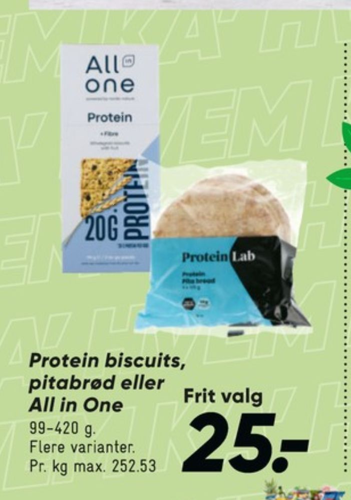 Karen Volf, All in one Protein