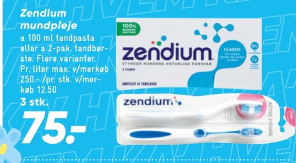 Zendium, Tandpasta