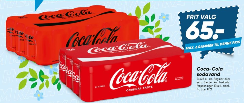 Coca Cola, Cola 24 pk.