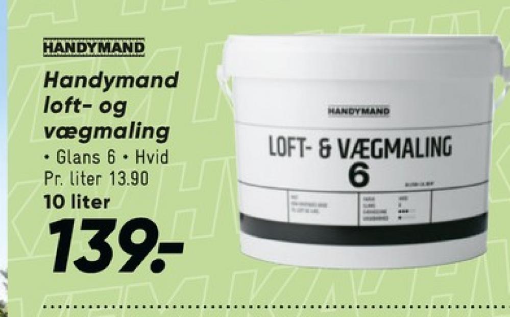 Handymand, Maling