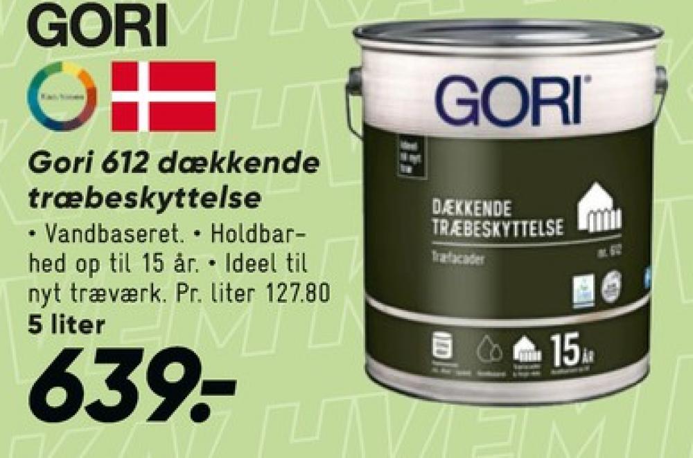 Gori, Træbeskyttelse