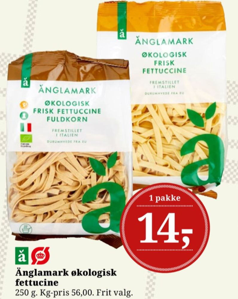 Änglamark, Fettuccine