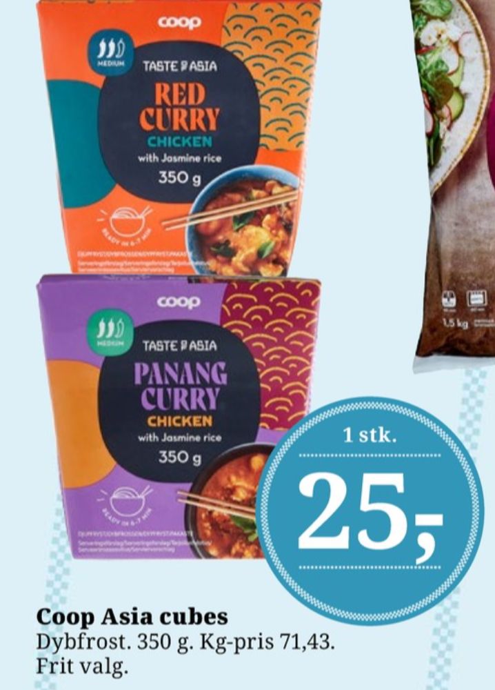 Coop Asia, Red Curry Chicken