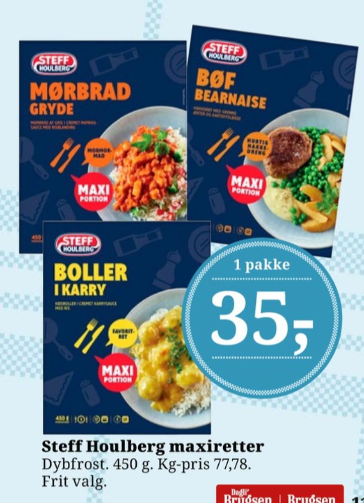 Steff Houlberg, Boller i Karry