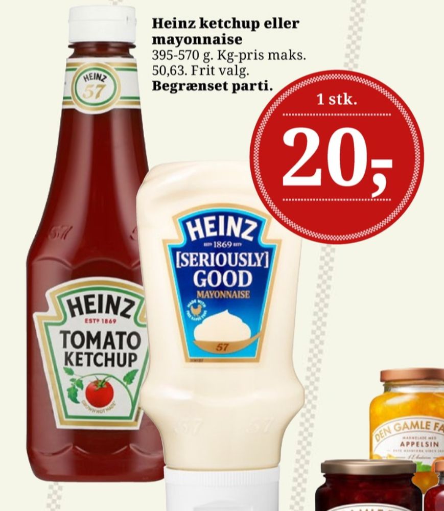Heinz, Ketchup