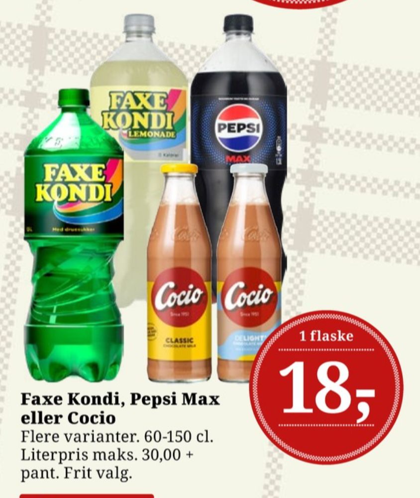 Cocio, Chokolademælk Classic