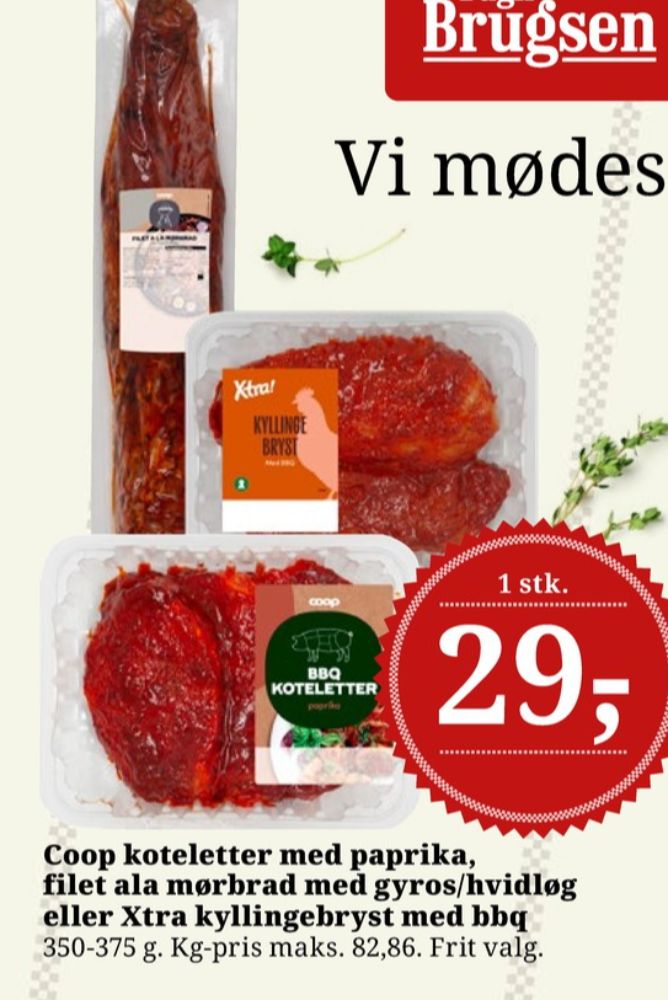 Coop, Grisemørbrad