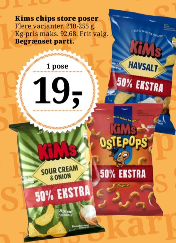 Kims, Havsalt Chips