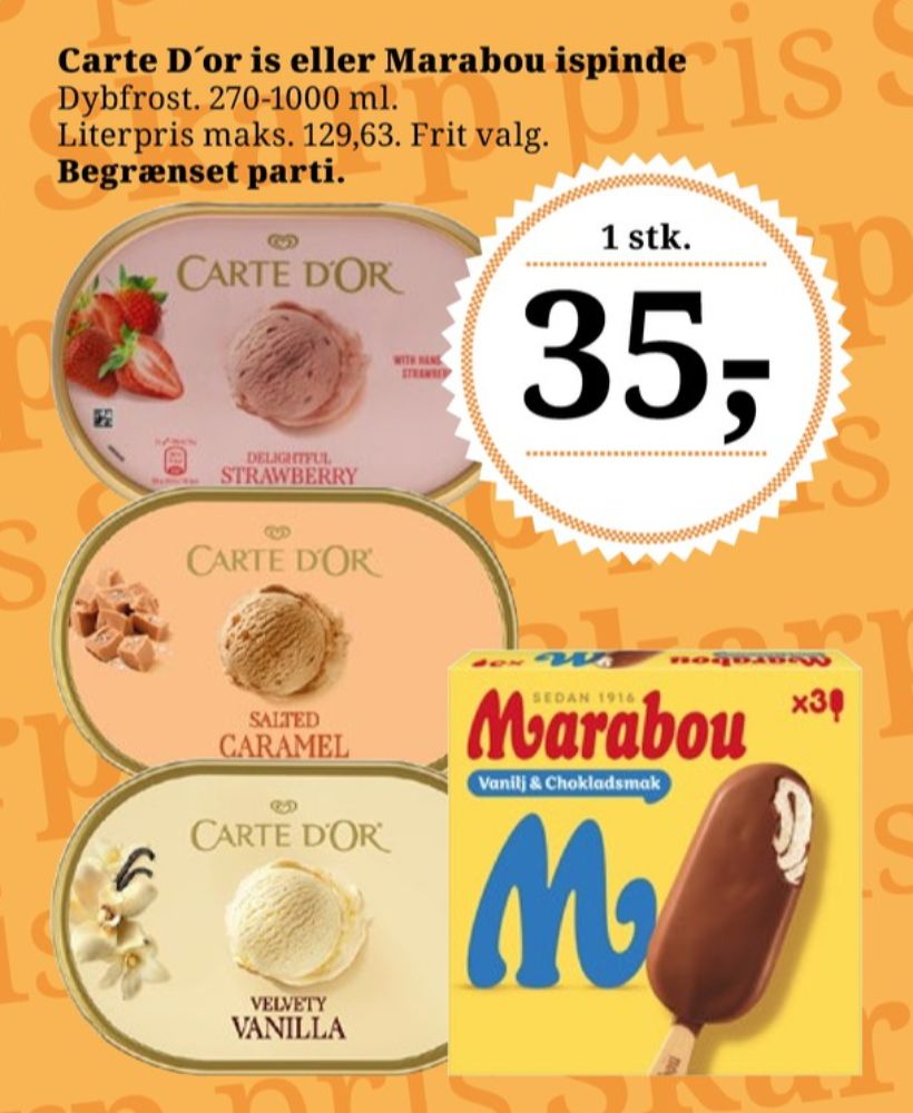 Carte d'Or, Velvety Vanilla is