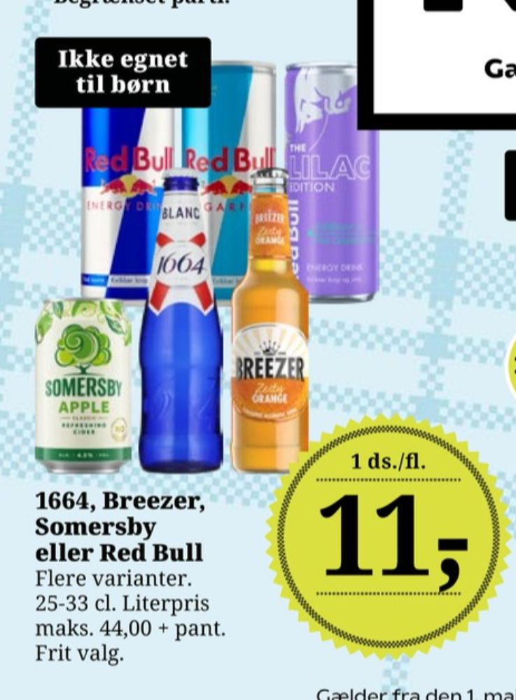 Kronenbourg 1664 Blanc, Specialøl