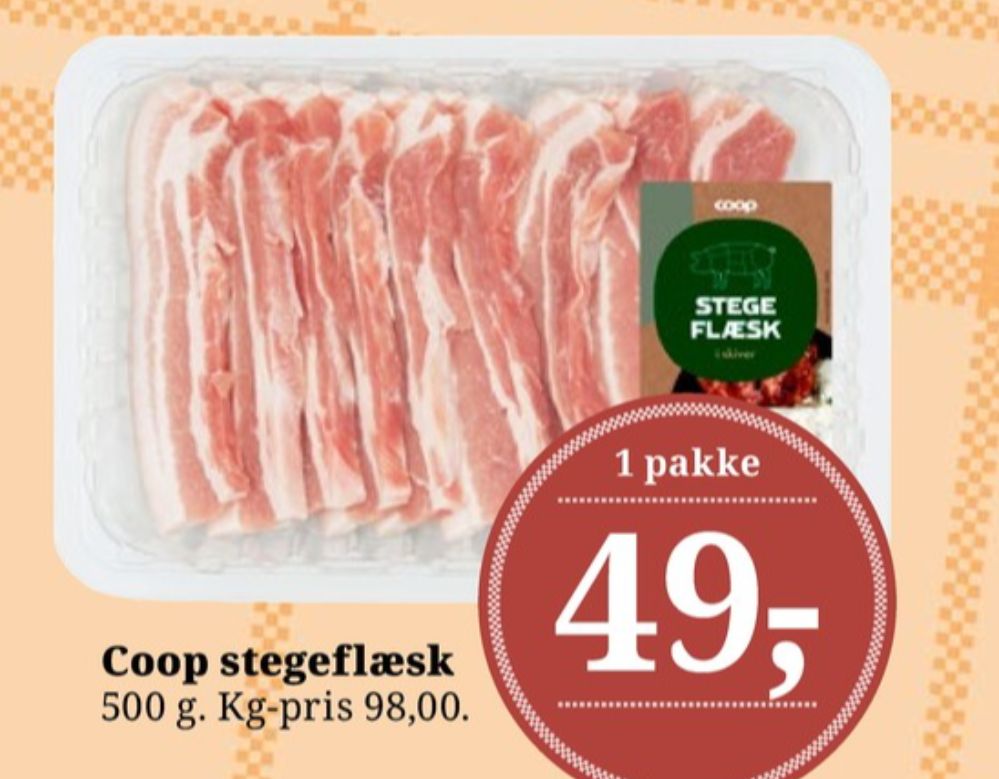 Coop, Flæskesteg