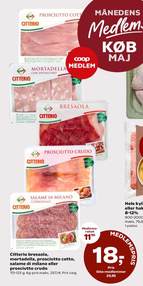 Citterio, Salame Di Milano