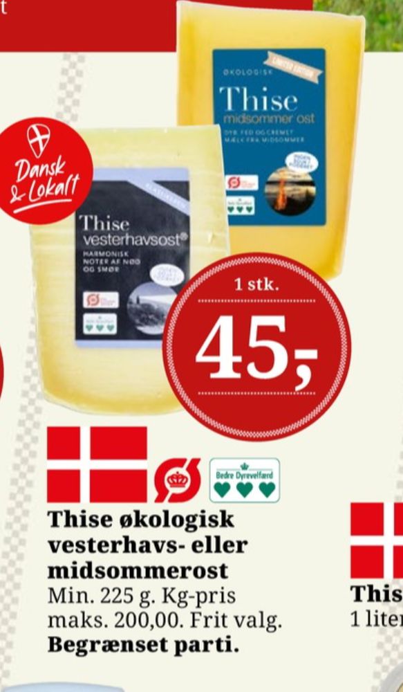 Thise Vesterhavsost, Skæreost Grubelagret
