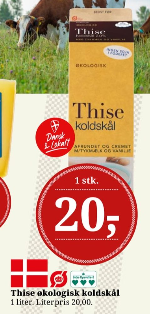 Thise, Koldskål