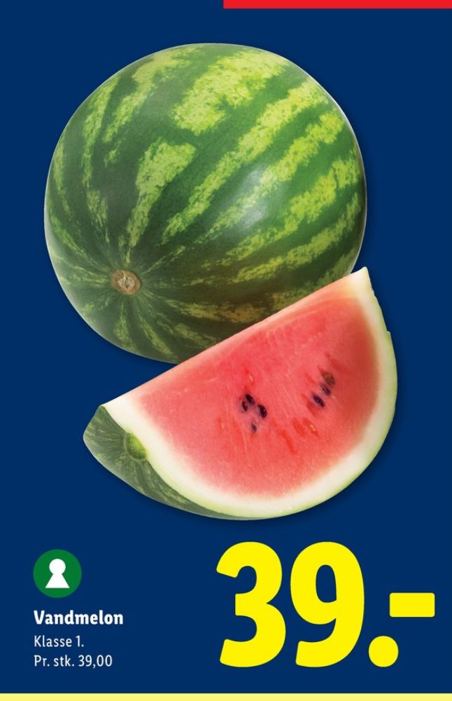 Vandmelon