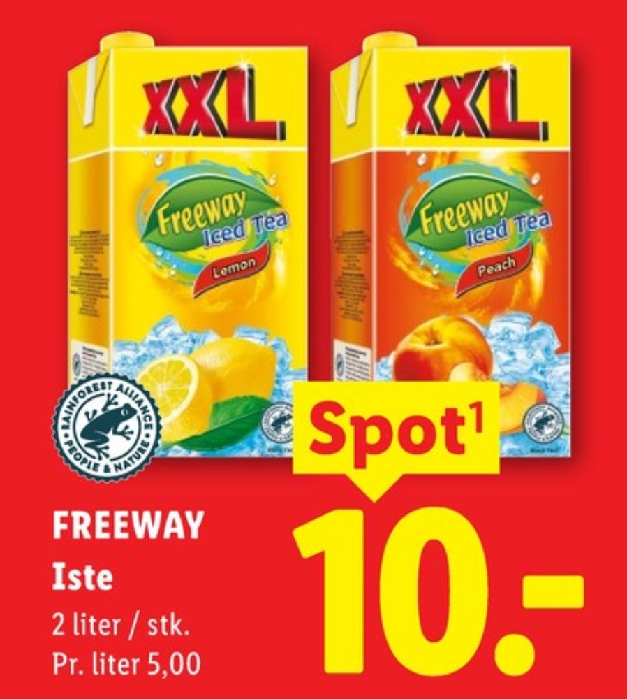 Freeway, Ice Tea Lemon