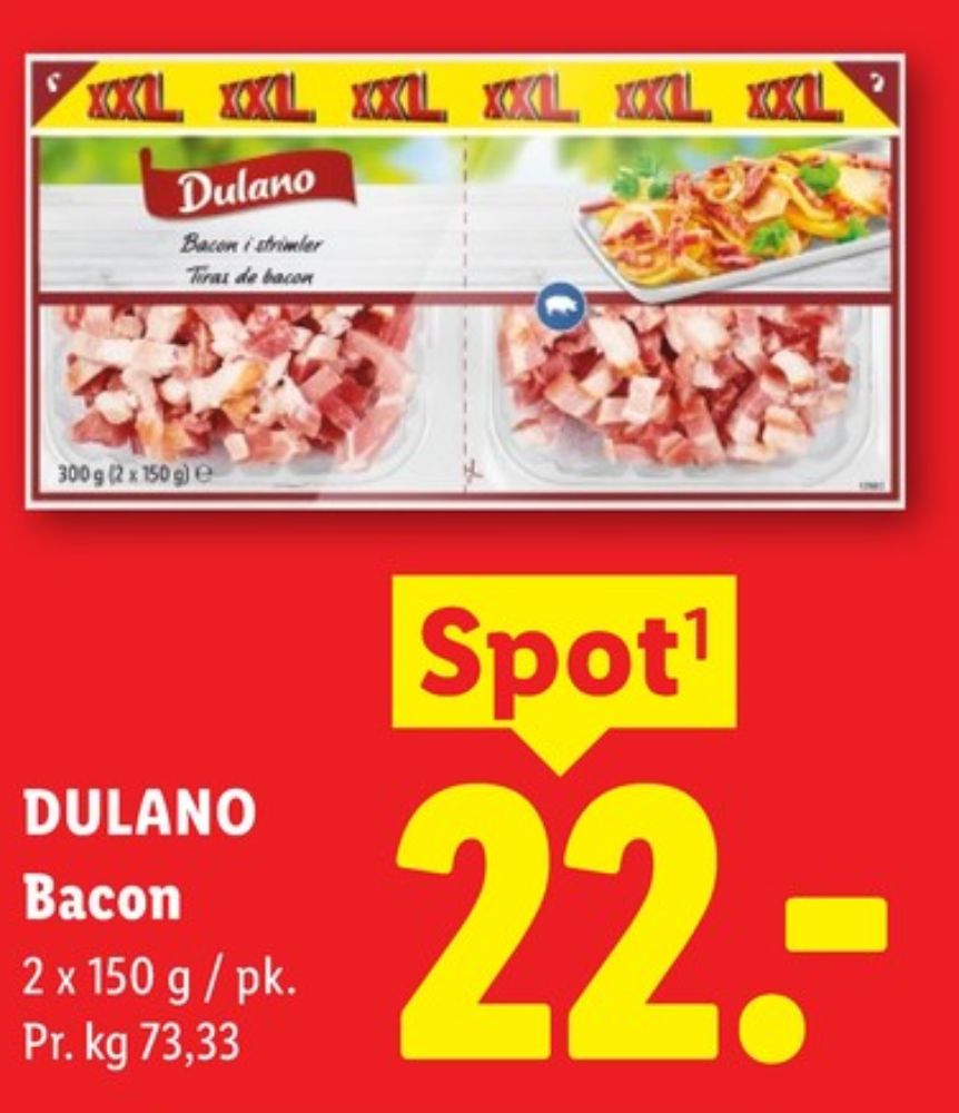 Dulano, Bacontern