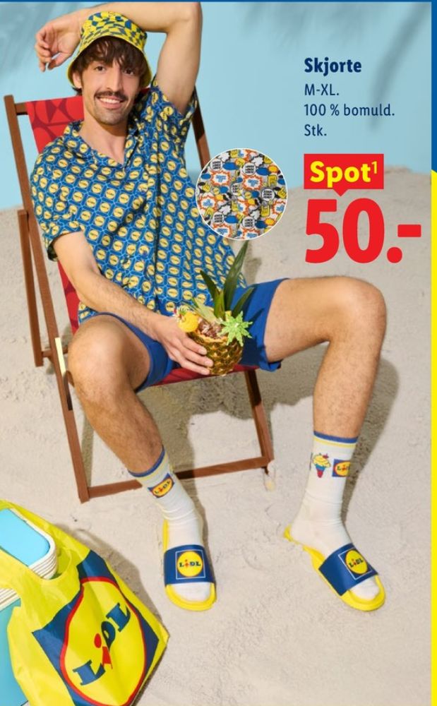 Lidl, Skjorte