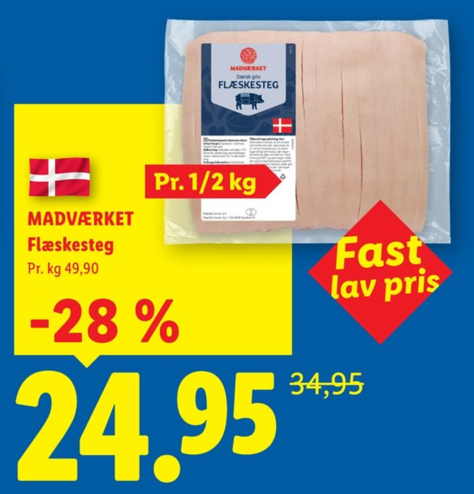 Madværket, Flæskesteg