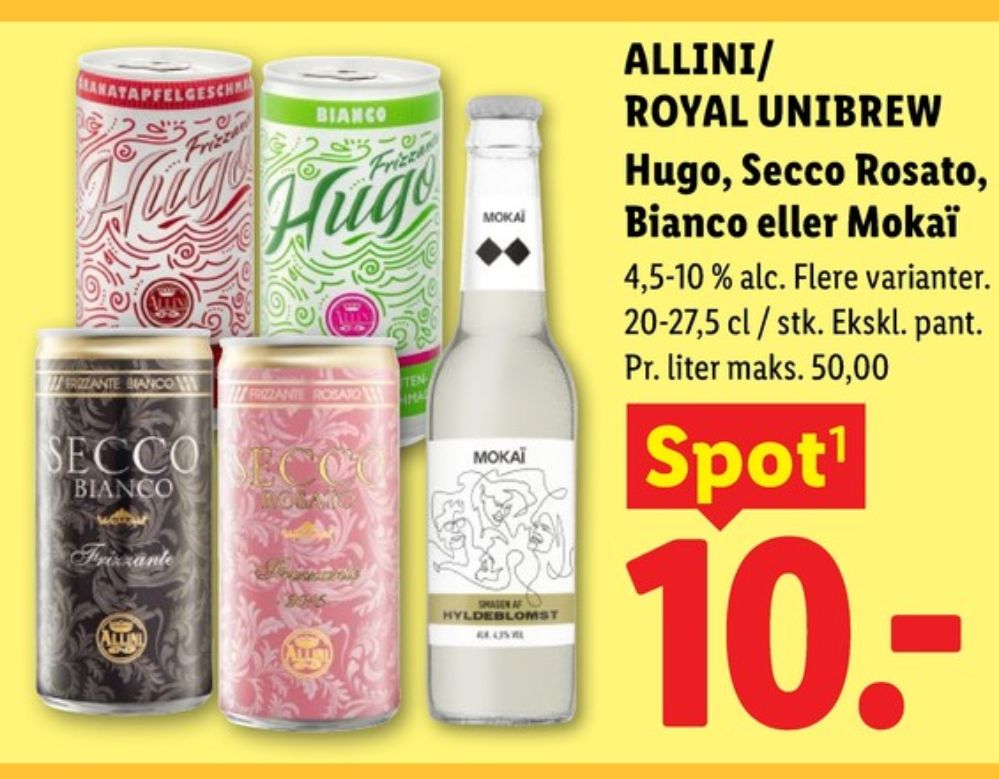 Allini, Verdi
