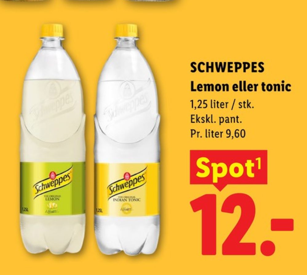 Schweppes Indian Tonic Water, Tonicvand