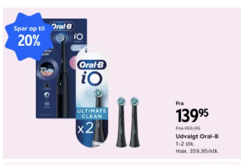 Braun Oral-B, Eltandbørste