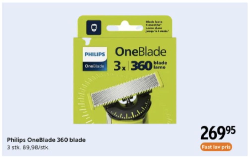 Philips OneBlade, Barberblade