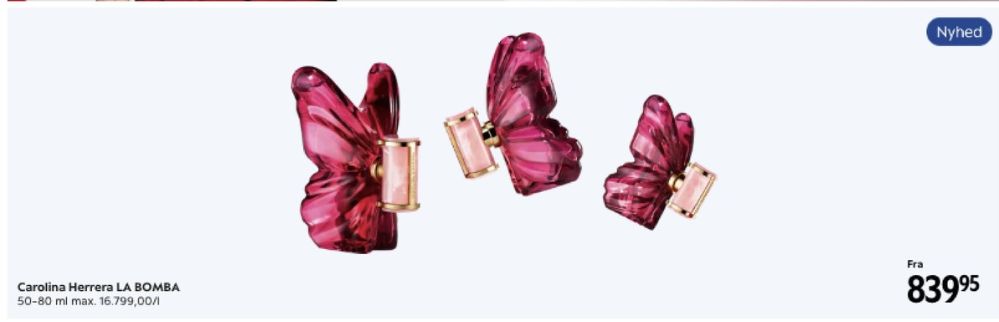 Carolina Herrera La Bomba, Eau de Parfum