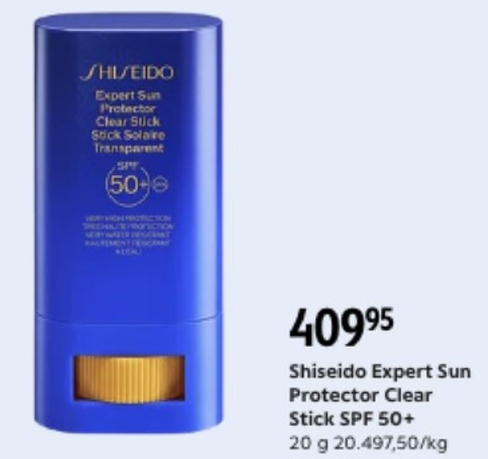 Shiseido, Solstift