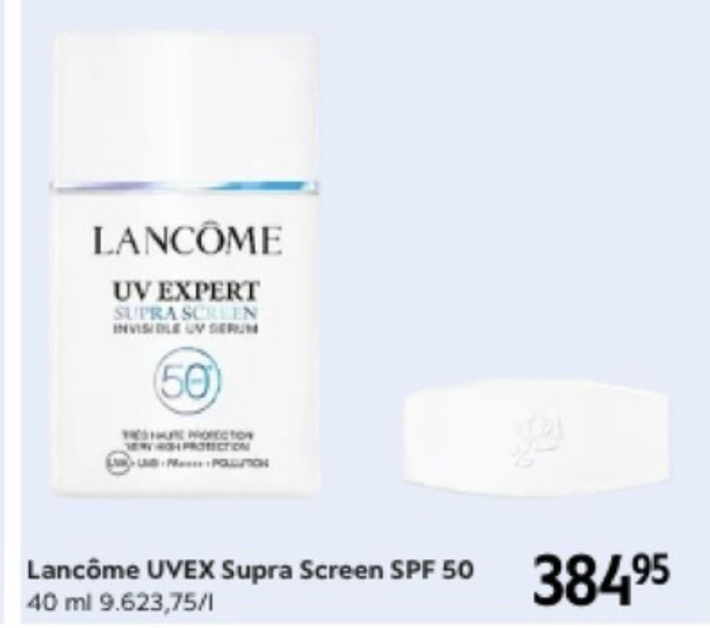 Lancome, Solcreme