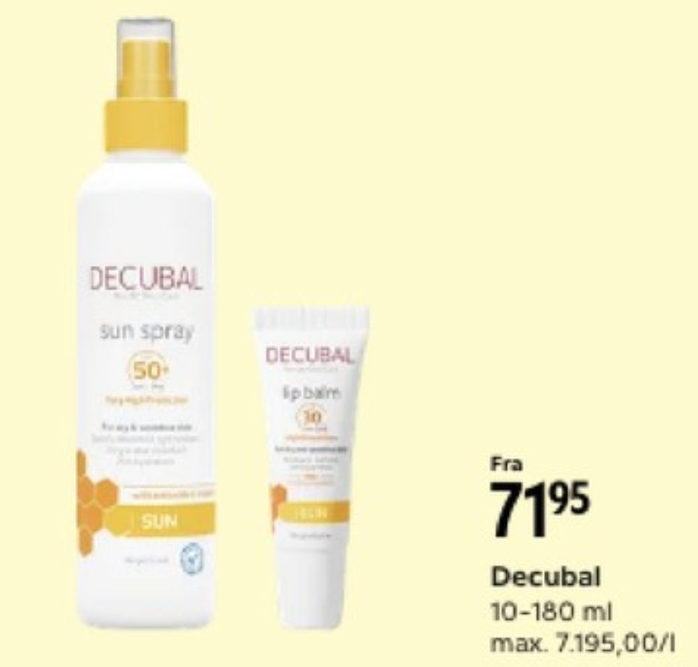 CeraVe, Solcreme
