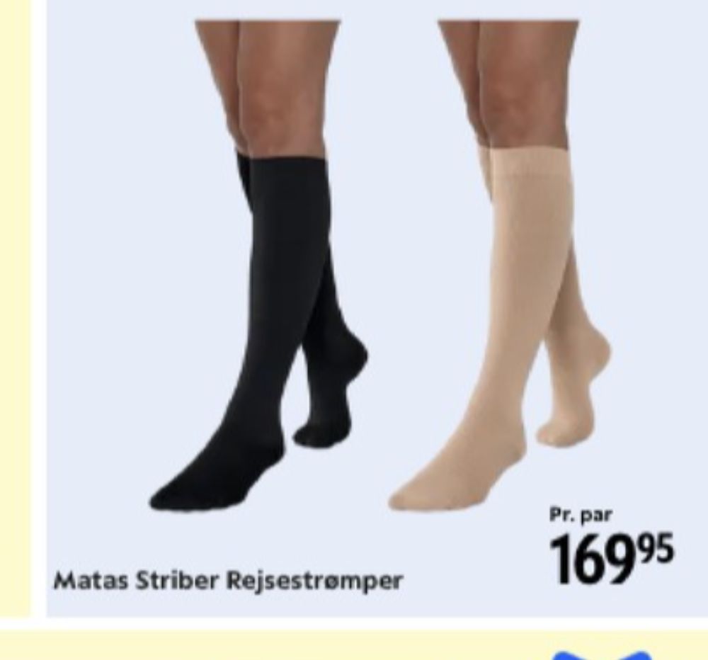Matas, Strømper