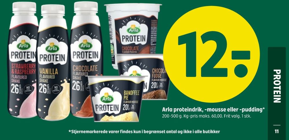 Arla Protein, Proteindrik Chocolate