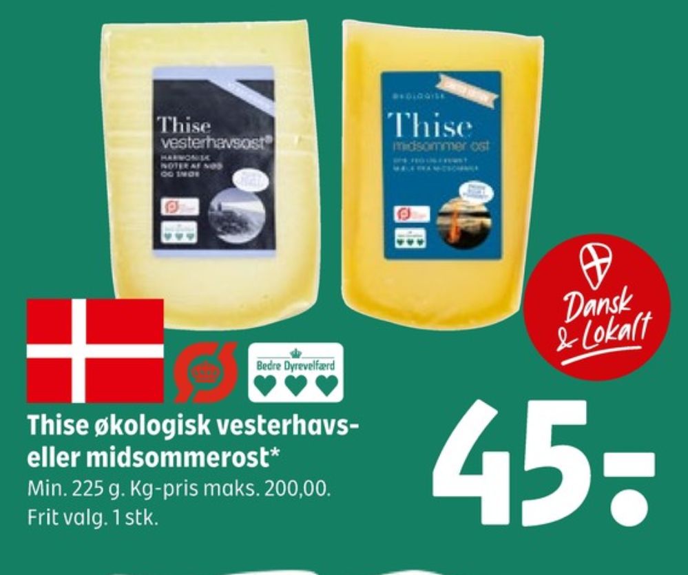 Thise Vesterhavsost, Skæreost