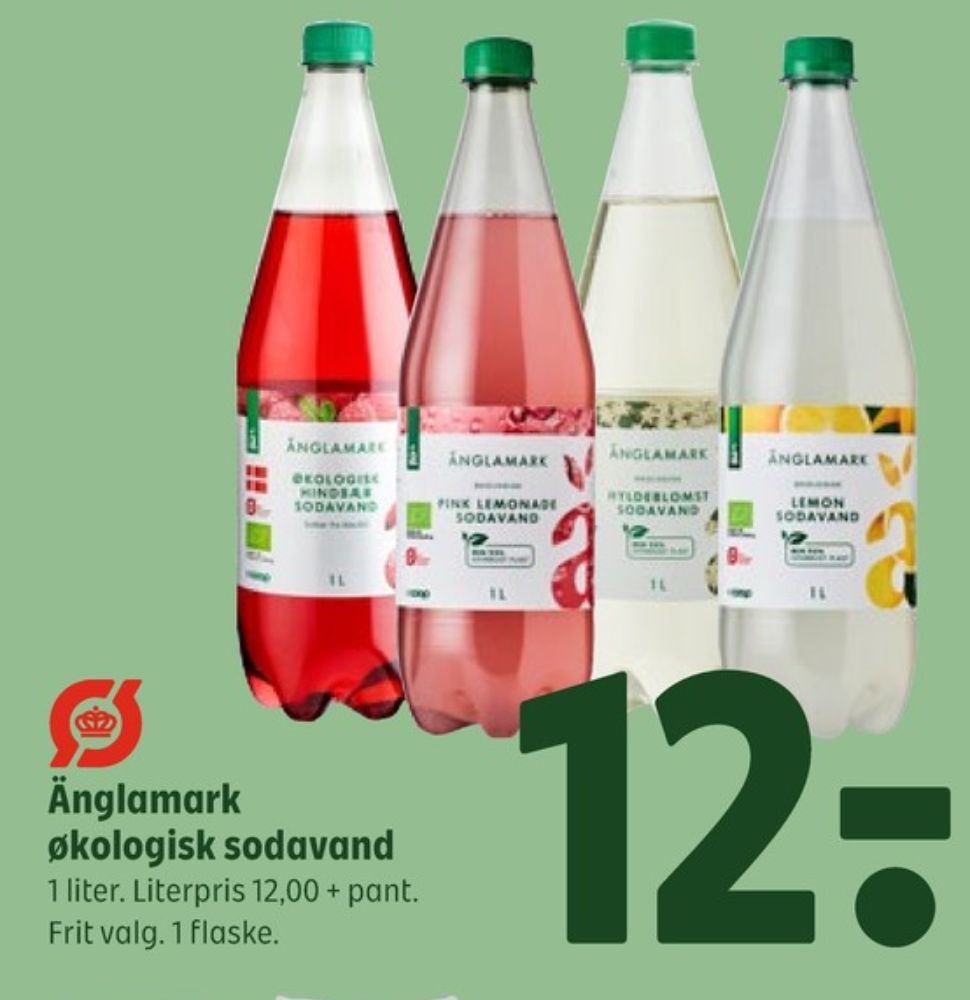 Änglamark, Pink Lemonadesodavand