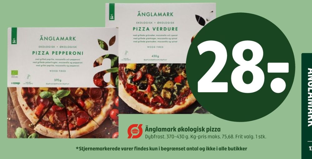Änglamark, Vendure Pizza