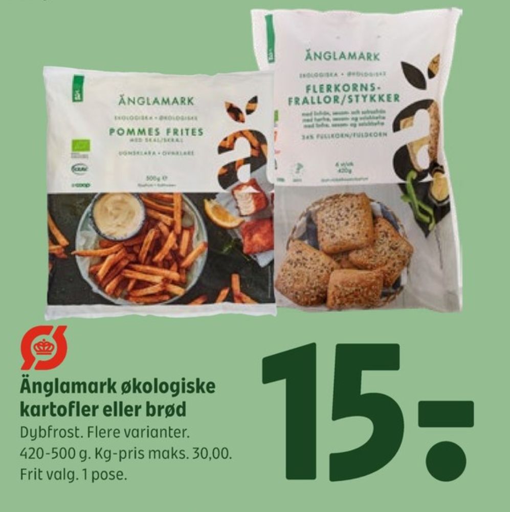 Änglamark, Flerkornsstykker