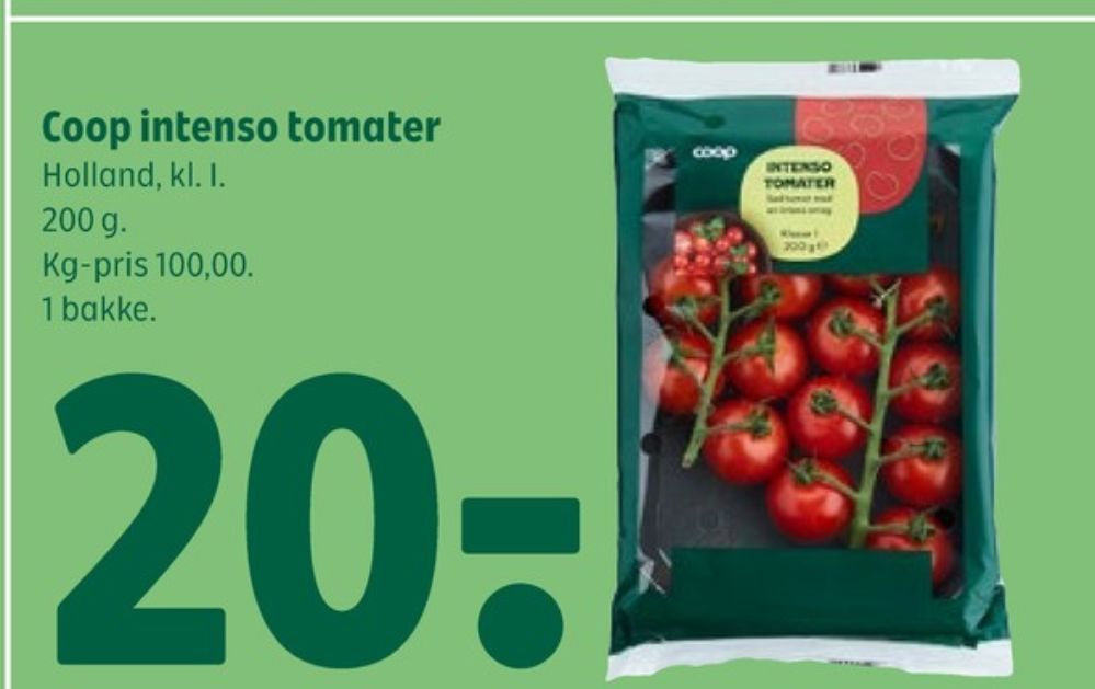 Coop, Tomater