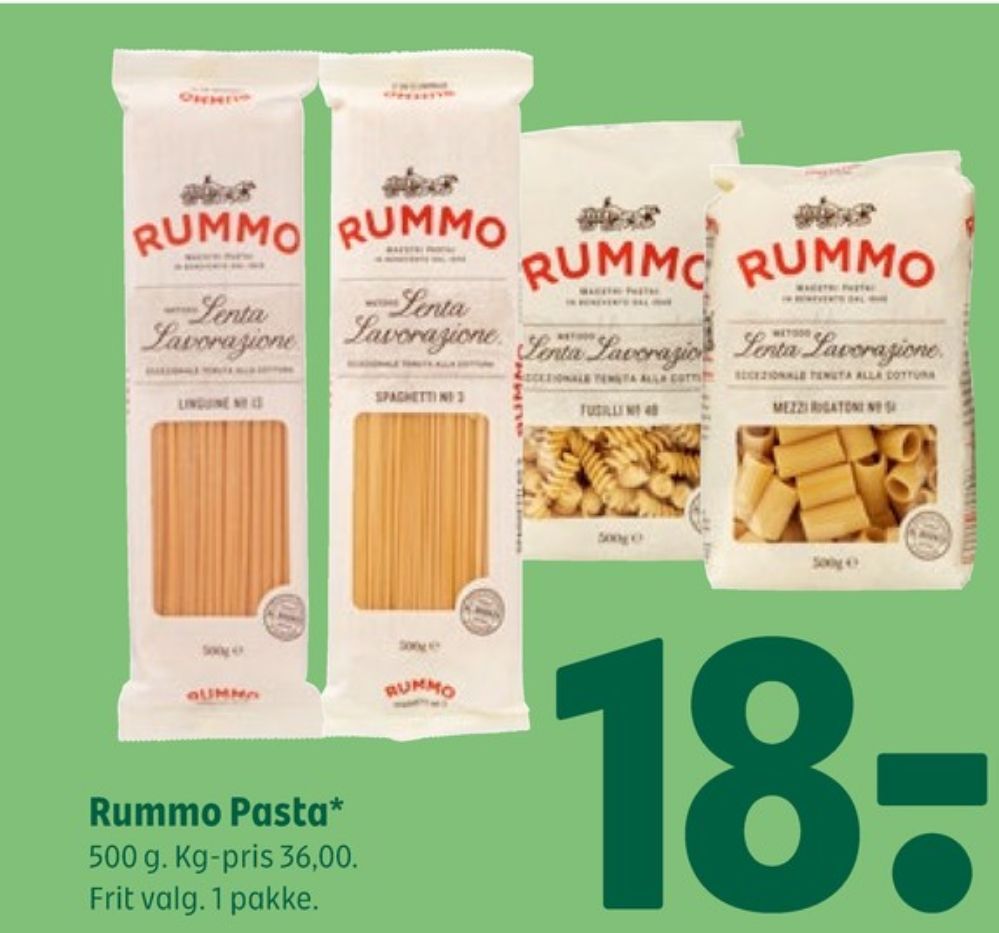 Rummo, Pasta Fusilli No 48