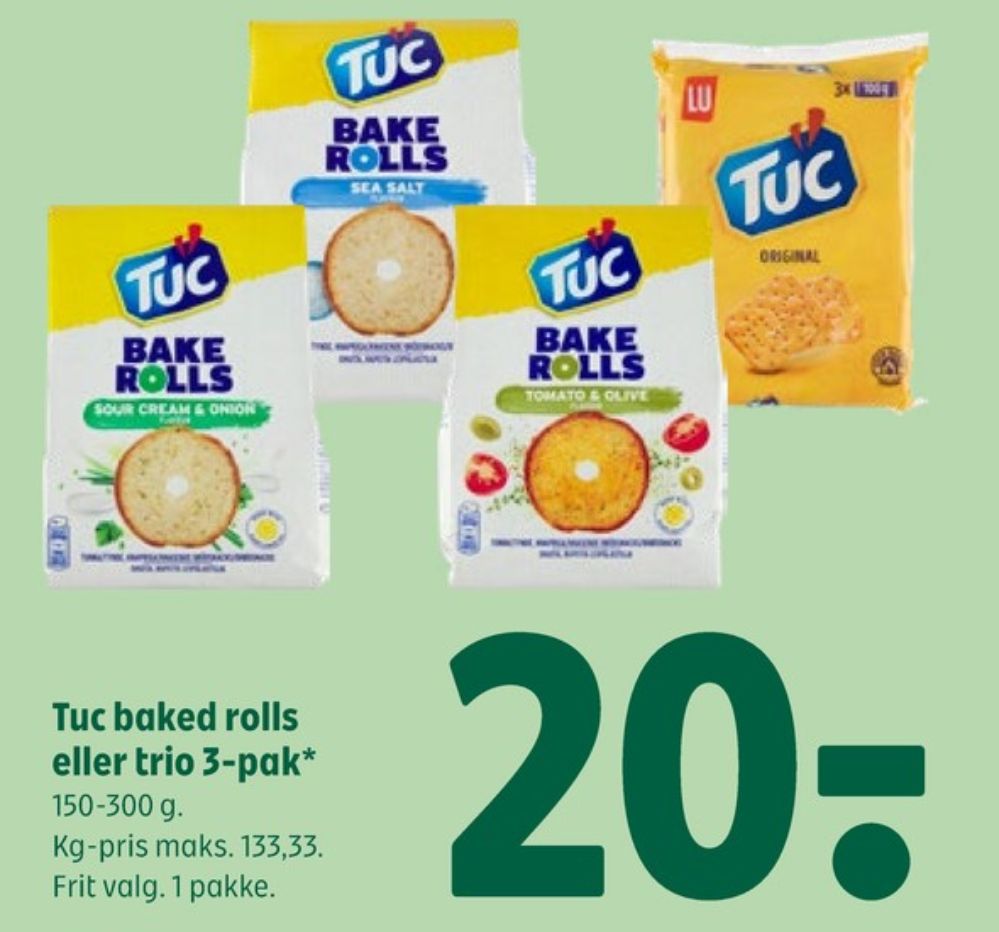 LU TUC, LU Tuc Original Kiks
