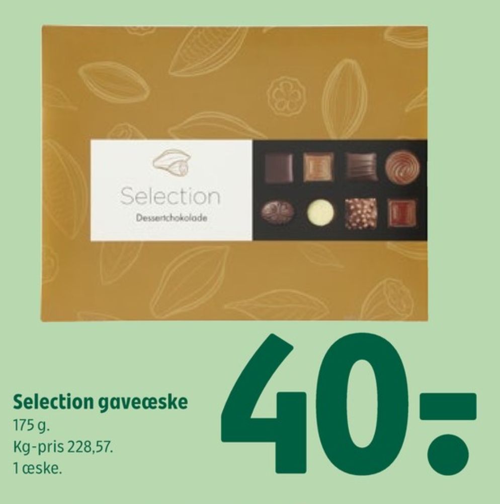 Carletti Selection, Dessertchokolade