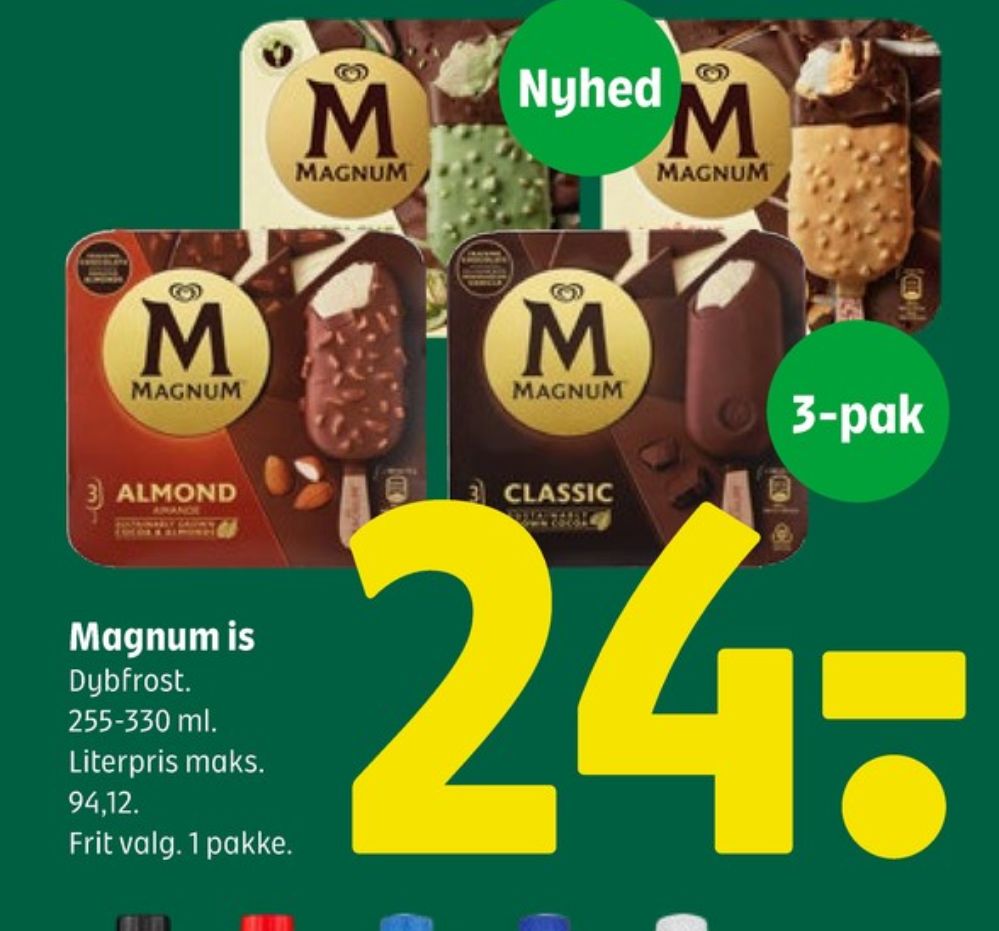Frisko Magnum, Almond ispinde