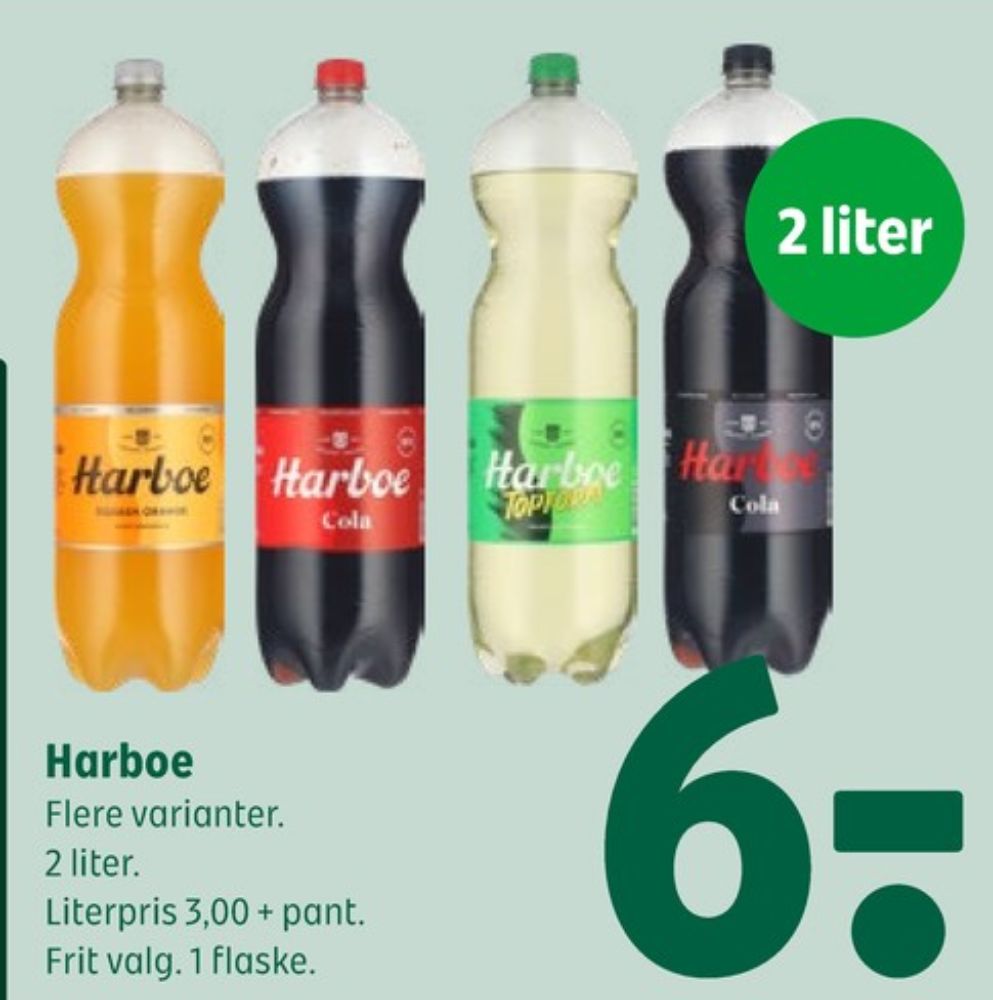 Harboe, Cola