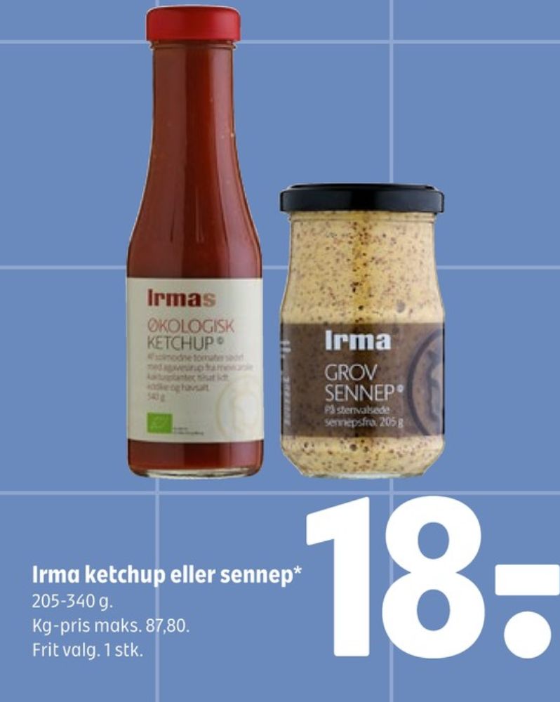 Irmas, Sennep