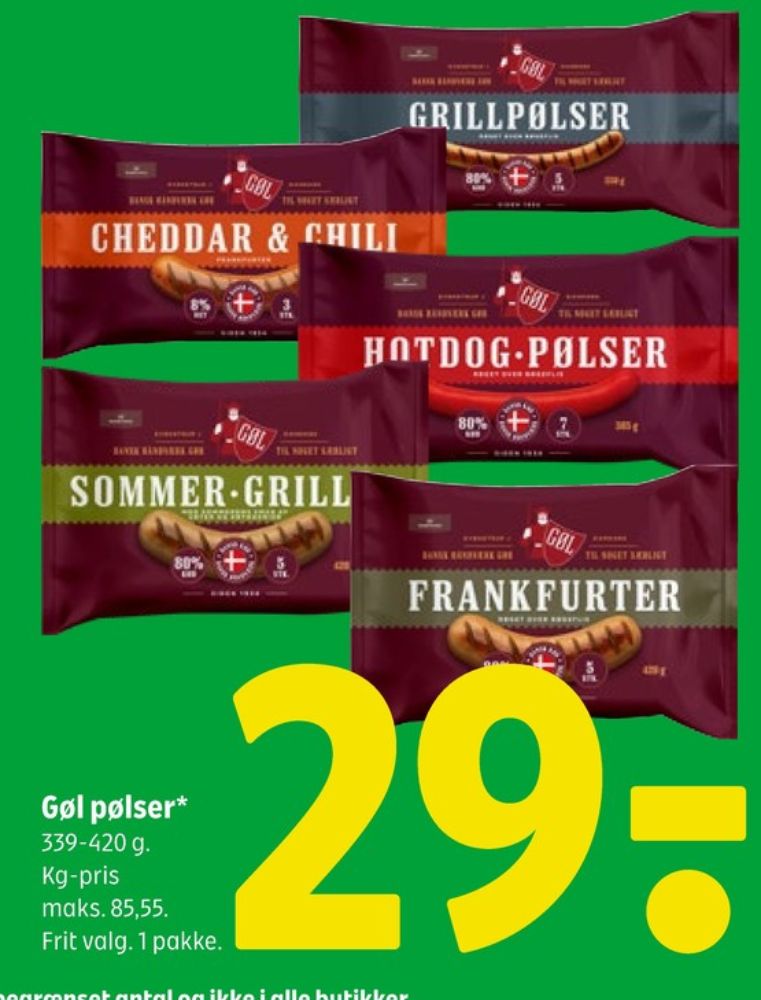 Gøl, Frankfurter