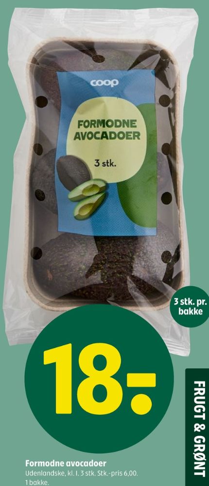Coop, Avocado